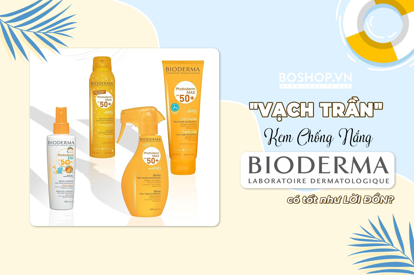 kem chống nắng bioderma