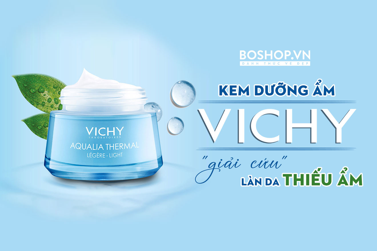 kem dưỡng ẩm vichy