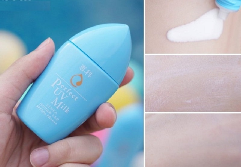 Senka Perfect UV Milk SPF 50+