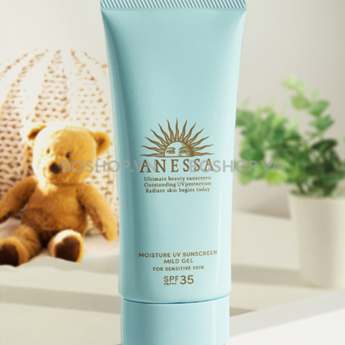 Anessa Moisture UV Sunscreen Mild Gel SPF35/PA+++