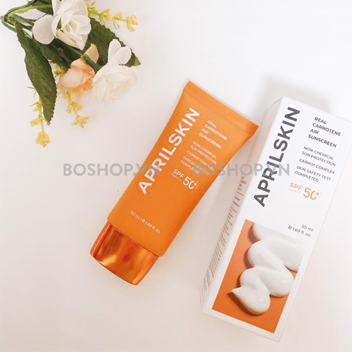 April Skin Real Carotene Air Sunscreen SPF50+ PA++++