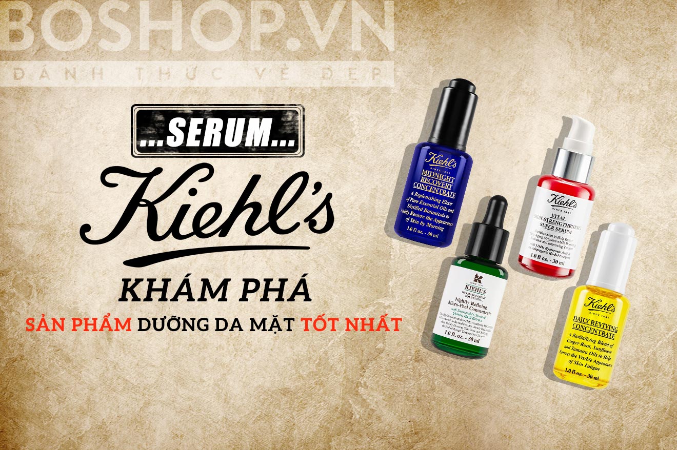 serum kiehl's