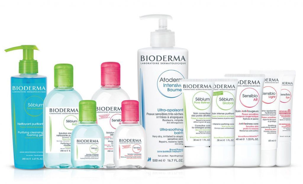 nước tẩy trang bioderma