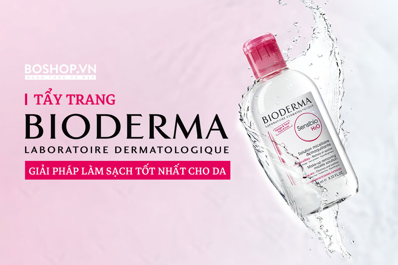 tẩy trang bioderma