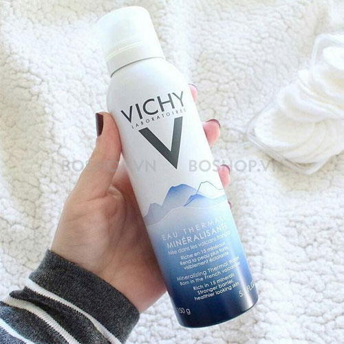 Vichy Eau Thermale Mineralisante