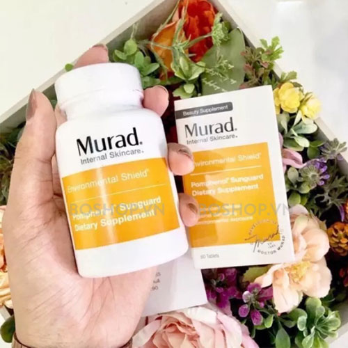 Murad Pomphenol Sunguard Dietary Supplement 60 viên