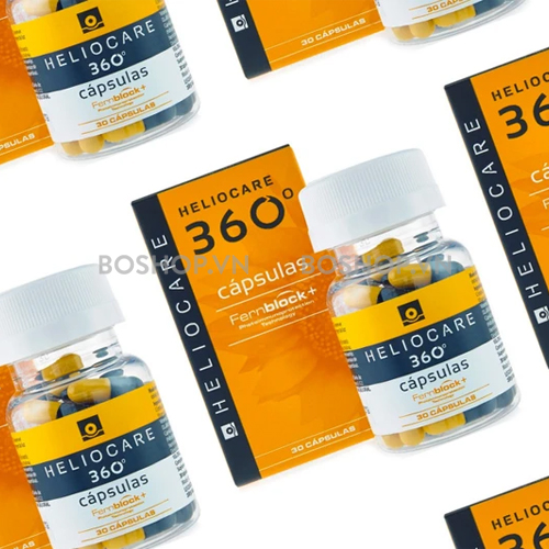 Heliocare 360 Capsules 30 viên