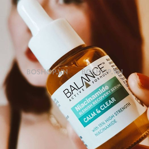 Balance Active Formula Niacinamide Blemish Recovery Serum