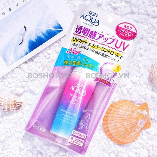 Rohto Skin Aqua Tone Up UV SPF50+ PA++++