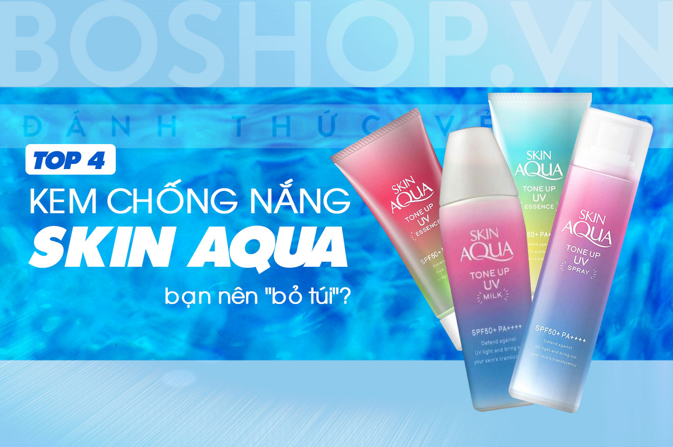 kem chống nắng skin aqua