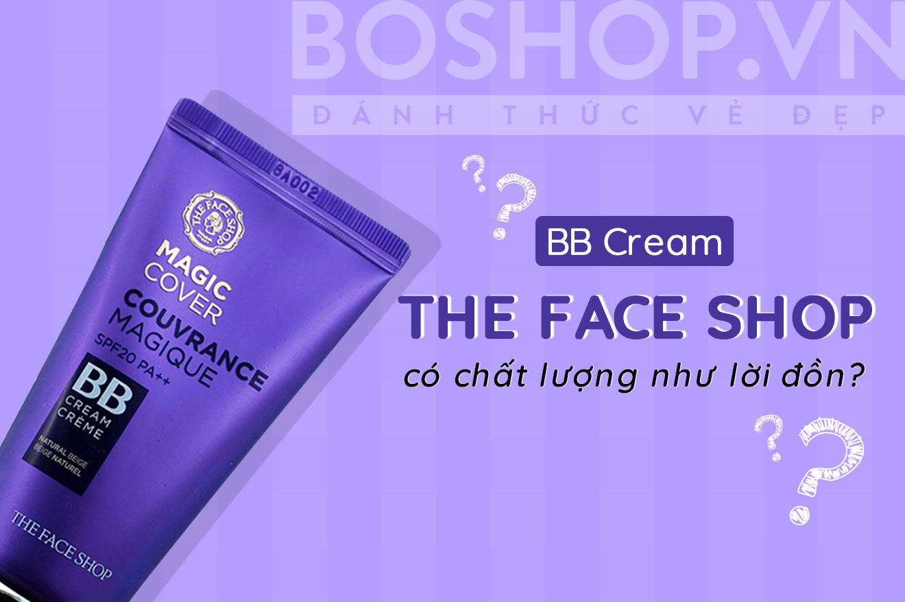 bb cream the face shop