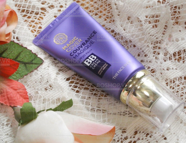 BB Cream The Face Shop Magic Cover 