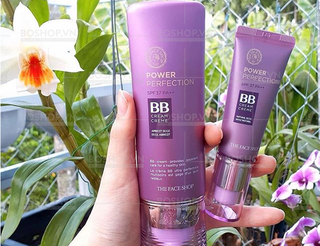 BB Cream The Face Shop Power Perfection SPF37