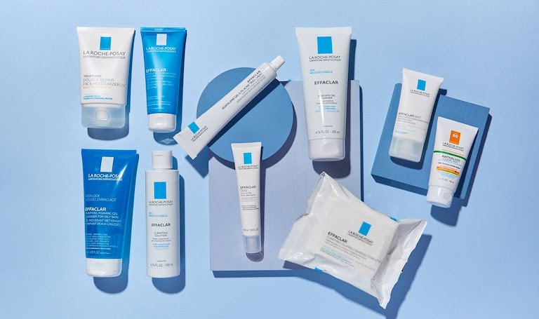 review sữa rửa mặt la roche posay