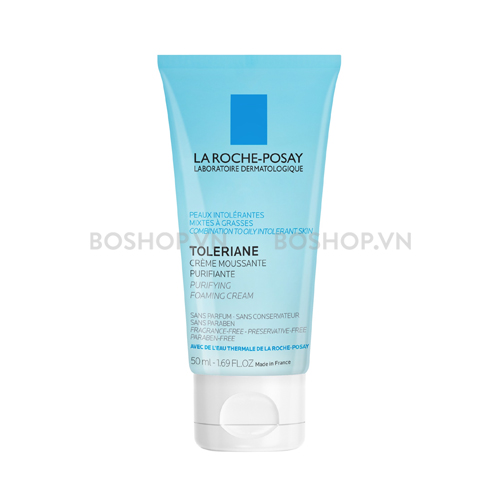 La Roche-Posay Toleriane Purifying Foaming Cream 