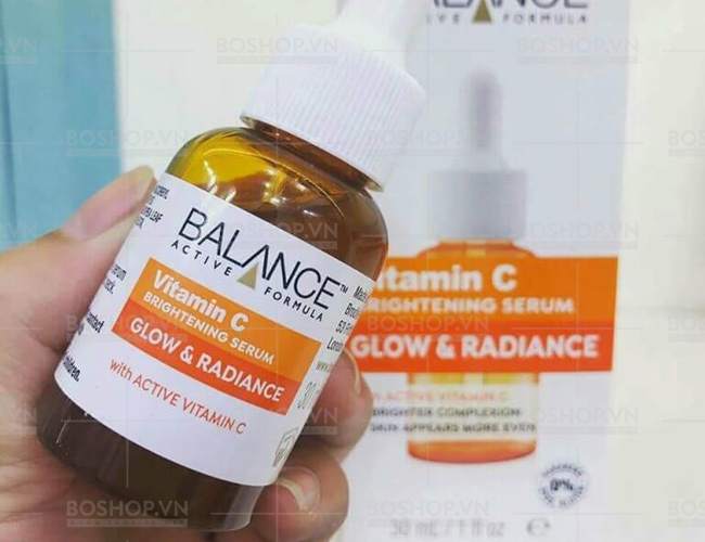 Balance Vitamin C Brightening Serum 30ml