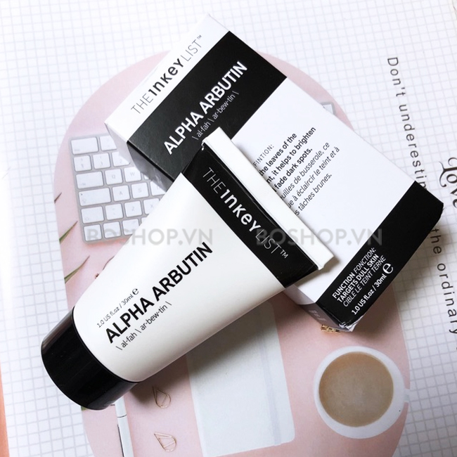 The INKEY List Alpha Arbutin Serum