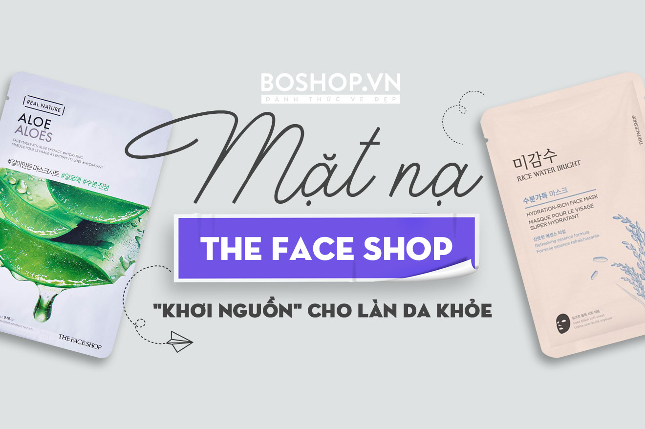 mặt nạ the face shop