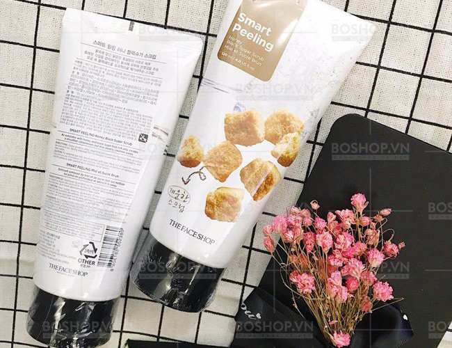 The Face Shop Honey & Brown Sugar Scrub