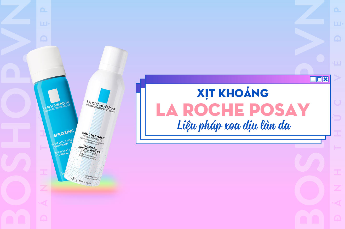 xịt khoáng La Roche Posay