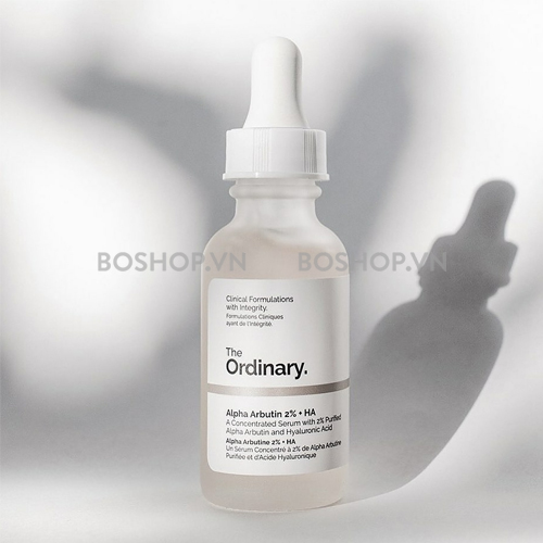 The Ordinary Alpha Arbutin 2% + HA