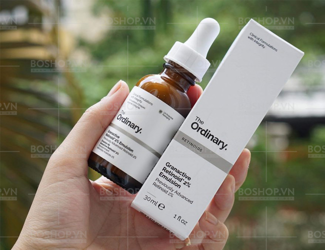 the Ordinary Granactive Retinoid 2% Emulsion 