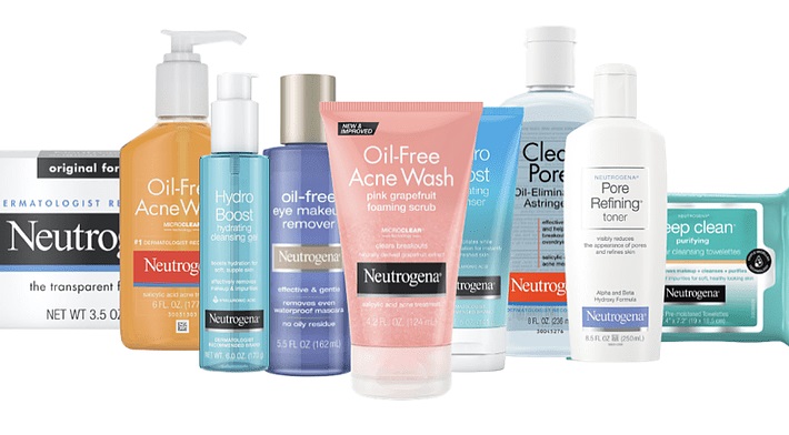 các loại sữa rửa mặt neutrogena