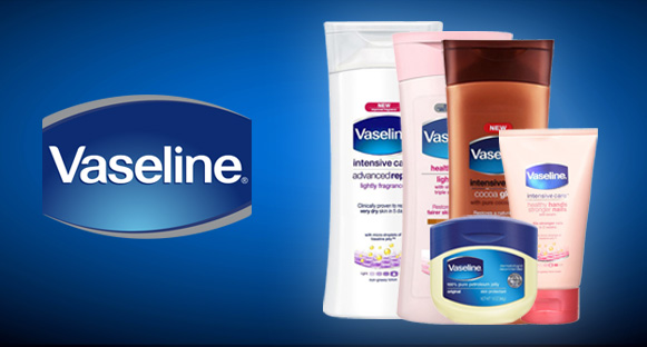 vaseline dưỡng thể