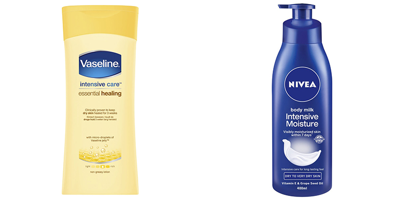 sữa dưỡng thể vaseline hay nivea tốt hơn