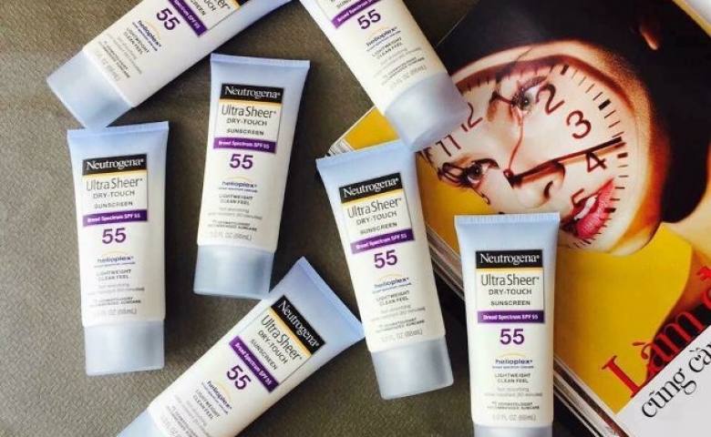 Neutrogena Ultra Sheer Dry - Touch. 