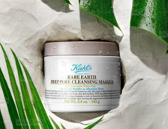 Kiehl's Rare Earth Deep Pore Cleansing Masque