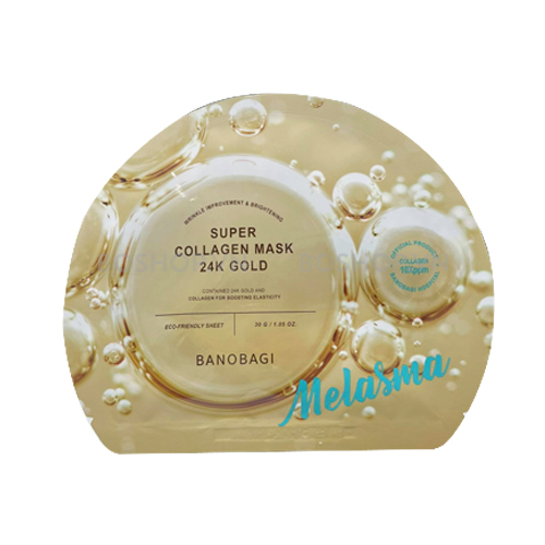 Mặt Nạ Trị Nám, Chống Lão Hoá Banobagi Super Collagen Mask 24K Gold Melasma 30ml