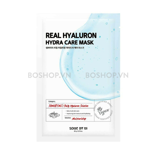 Mặt Nạ Giấy Some By Mi Real Hyaluron Hydra Care Mask 20g