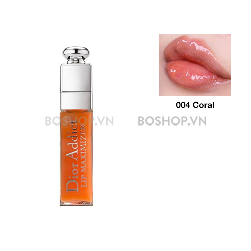 SON DƯỠNG HIGH END DIOR ADDICT LIP GLOW 004 CORAL  KOCO Shop