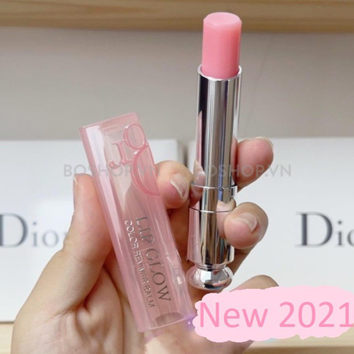 Son Dưỡng Dior 001 Pink Addict Lip GlowDòng Son Dưỡng Cao Cấp Mang Đến Sự