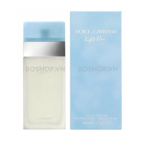 Mua Nước Hoa Nữ Dolce & Gabbana Light Blue EDT 100ml giá 1,620,000 trên  