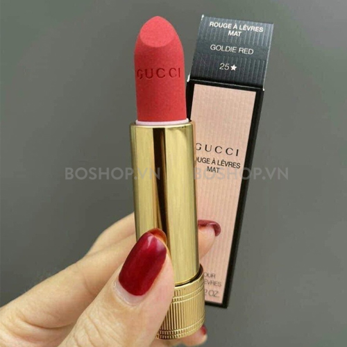 son-thoi-li-gucci-rouge-a-levres-matte-holiday-limited-edition-lipstick-25-goldie-red-boshop-6-jpg