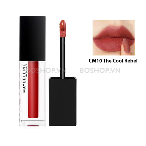 Son Kem Lì Maybelline Sensational Cushion Matte #CM10 The Cool Rebel