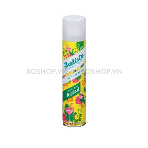 Dầu Gội Khô Batiste Tropical 200ml