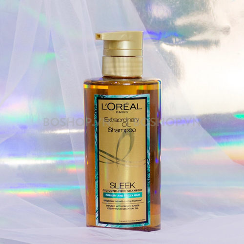 Mua Dầu Gội L'Oreal Extraordinary Oil Shampoo Sublime Sleek 440ml giá 169,000 trên Mua Dầu Gội L'Oreal Extraordinary Oil Shampoo Sublime Sleek 440ml giá 169,000 trên