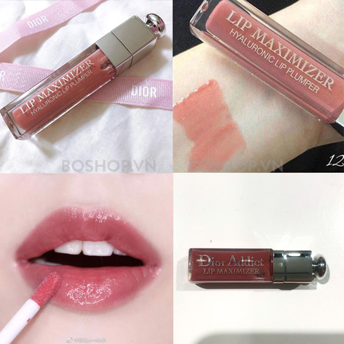 SON DƯỠNG DIOR LIP MAXIMIZER FULL SIZE UNBOX  Bonita Cosmetic Shop