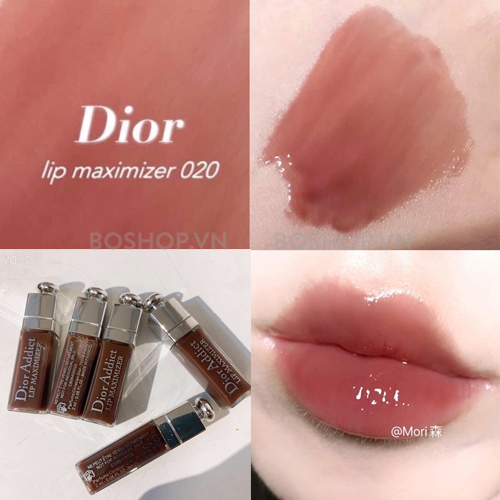 Son dưỡng môi Dior Maximizer fullsizeminisize chuẩn auth  Shopee Việt Nam