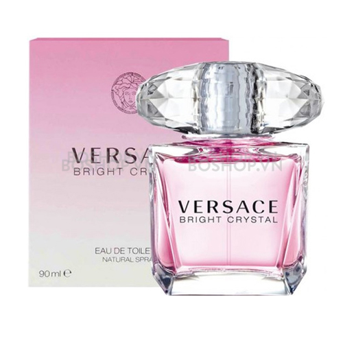 Nước Hoa Nữ Versace Bright Crystal EDT 90ml