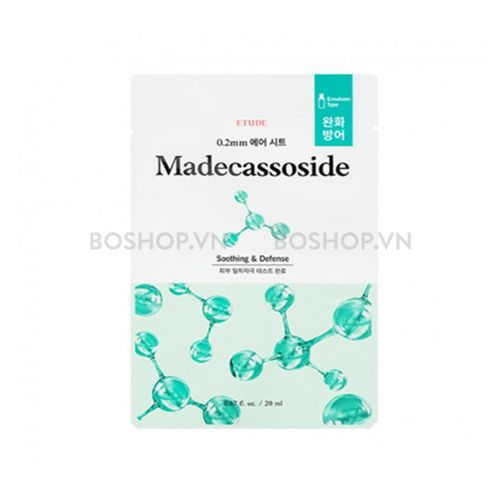 Mặt Nạ Dịu Da Etude House 0.2 Therapy Air Mask Madecassoside