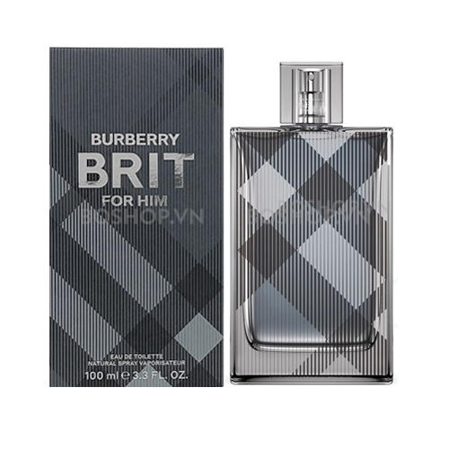 Mua Nước Hoa Nam Burberry Brit For Him EDT 100ml giá 990,000 trên 