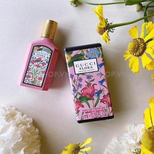 Mua Nước Hoa Mini Nữ Gucci Flora Gorgeous Gardenia EDP 5ml giá 405,000 trên  