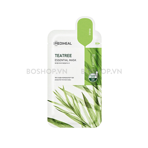 Mặt Nạ Dịu Da Mediheal Teatree Essential Mask Calming 24ml