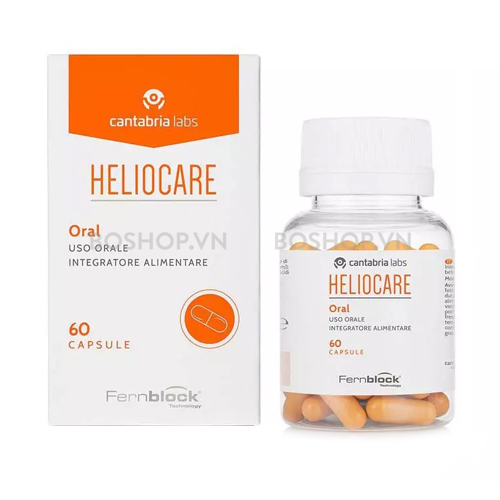 Viên Uống Chống Nắng Heliocare Oral 60 Viên