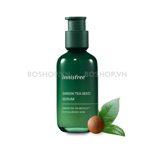 Mua Tinh Chất Dưỡng Ẩm Trà Xanh Innisfree Green Tea Seed Serum 80ml giá 369,000 trên Boshop.vn