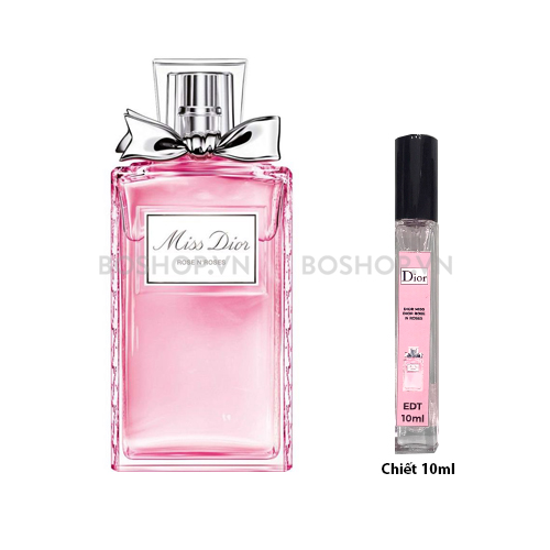 Nước hoa nữ Dior Miss Dior Rose N Roses EDT 100ml Minh Tu Authentic